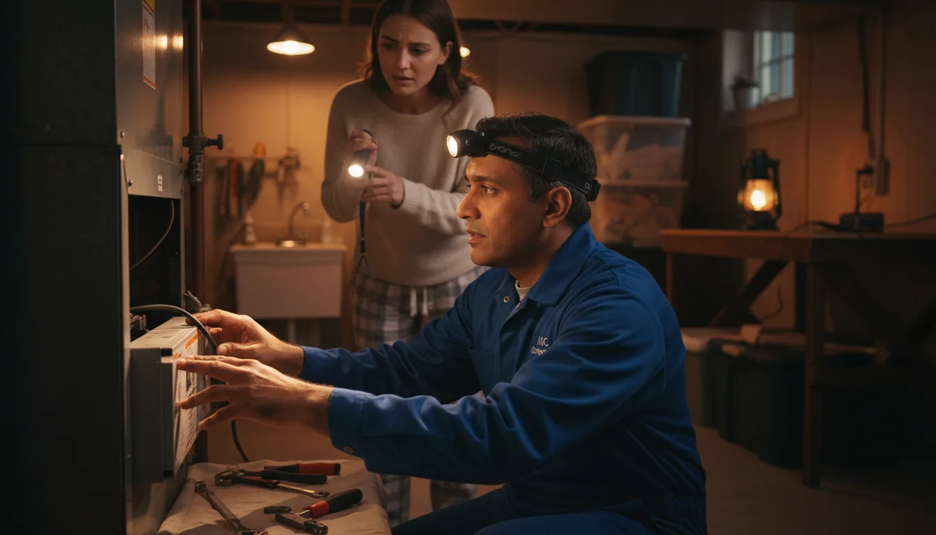 Emergency HVAC Repair in Racine, WV near me · HVAC